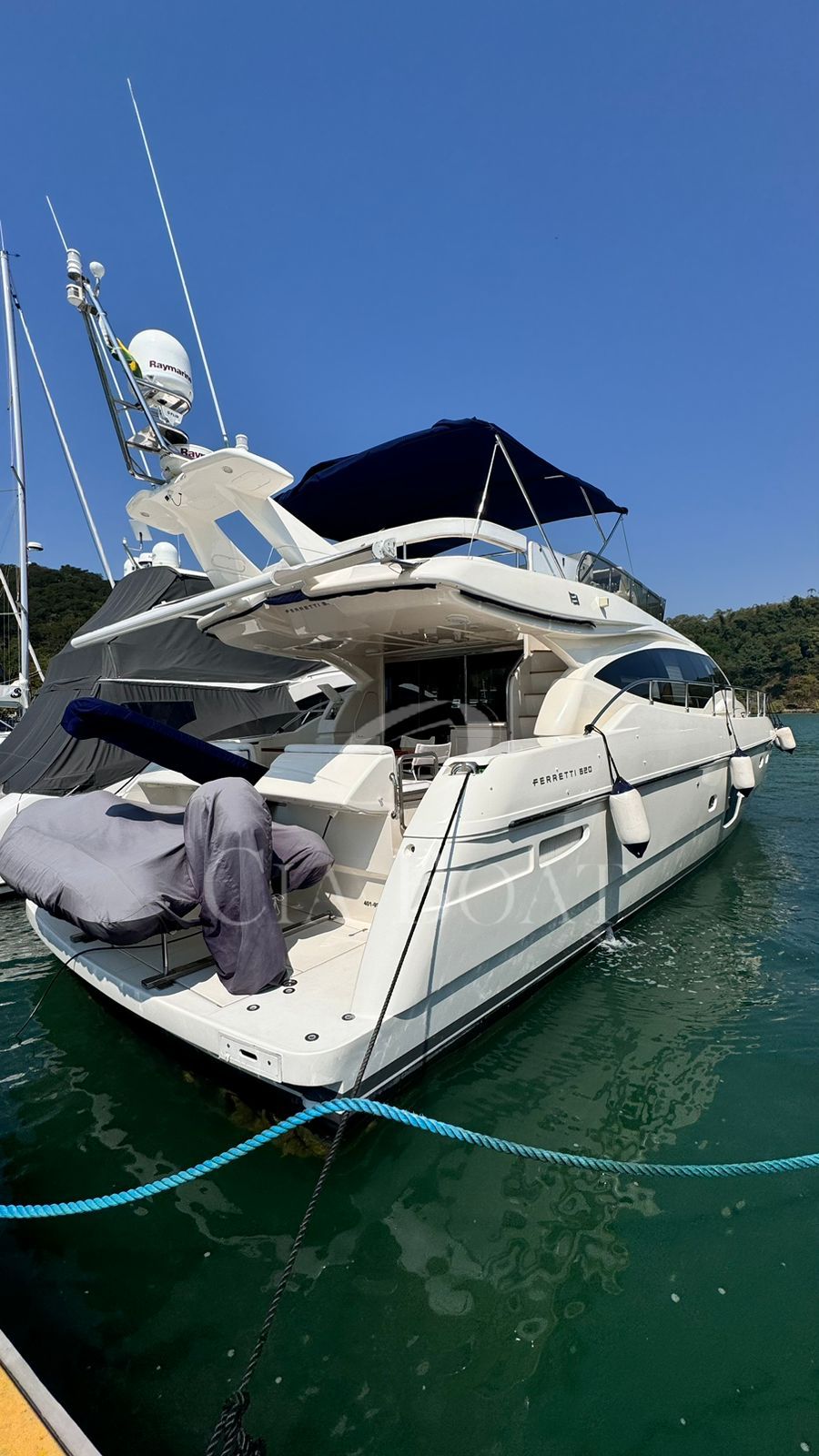 Ferretti 62