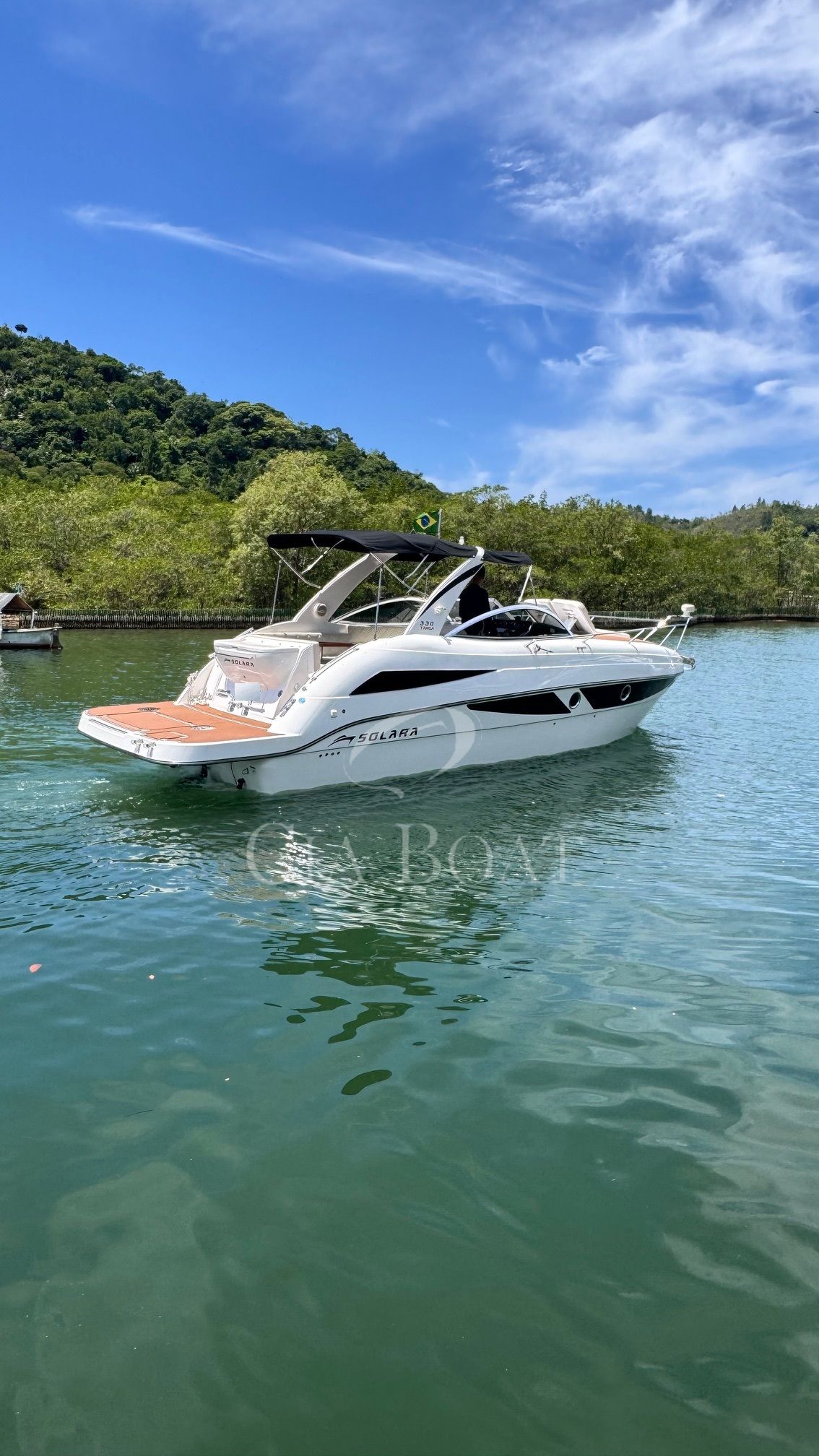 Solara 330 Targa